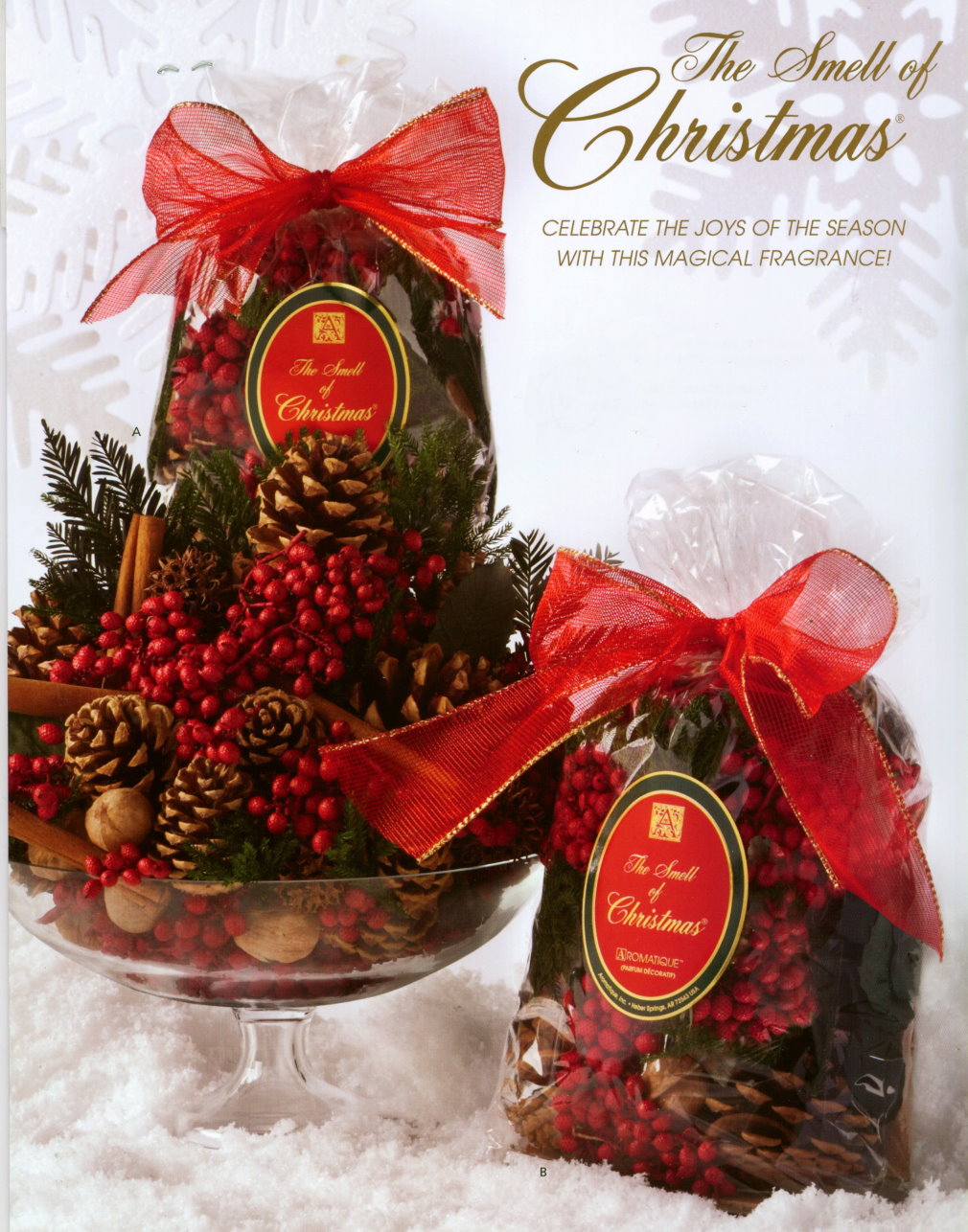 shop our holiday items now 50 off at fountainhead the smell of christmas aromatique